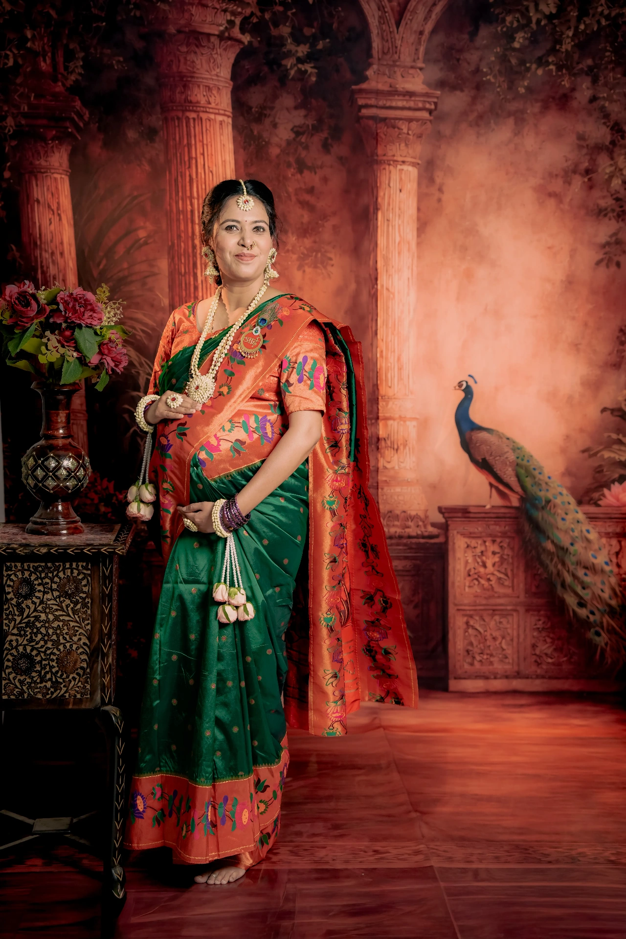 Paithani Grace