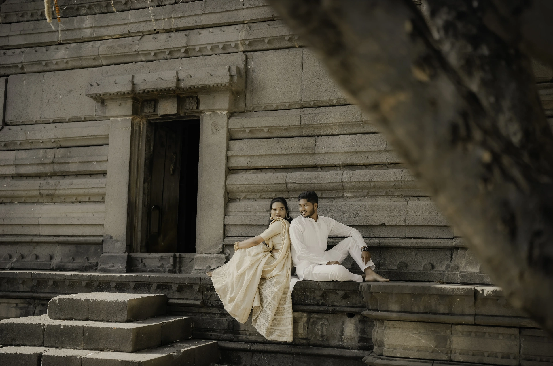 Temple Steps