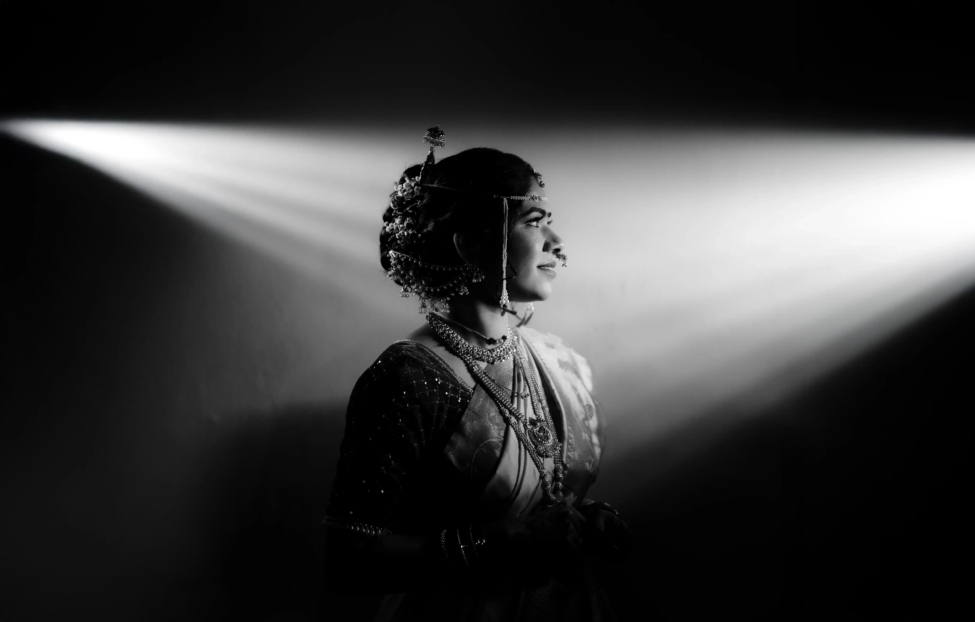 Bride in Light