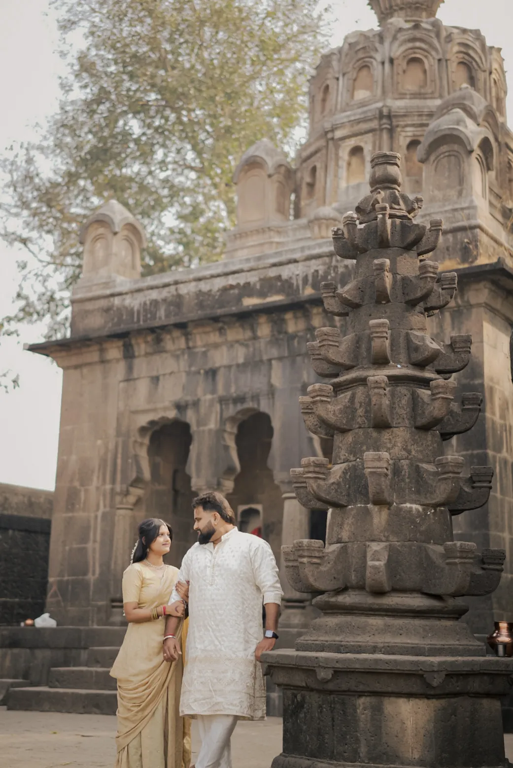 Temple Courtyard